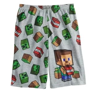Minecraft Pajama / Lounge Shorts